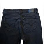 Levi's Levi’s Soft Black Wash Classic Bootcut Stretch Denim Jeans Women’s Size 8 Photo 2