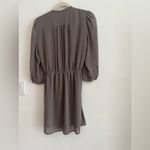 H&M  dress in a rich taupe shade, size 10 Photo 2