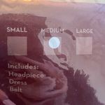 Boo! Inc. Naughty Nurse Women's Sexy Halloween Role Play Costume Size Medium White Photo 2