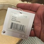 Shiraleah  Womens Vea Hat Woven Summer White Pink Band NEW Beach‎ Hat Photo 4