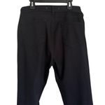 J Brand Cigarette Jeans in Shadow Black Size 30 Photo 1