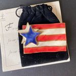 Handmade Handcrafted god bless america flag  Pin Photo 0