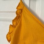 Urban Outfitters  Ruched Ruffled Crop Top - Size M Photo 1