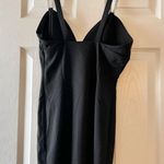 ZARA Sparkly Strap Little Black Dress LBD Size S NWT Photo 6