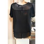 Scotch & Soda NWOT  Maison Scotch semi sheer blouse. Sz 1 or 6 (US size) Photo 3