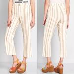 Modcloth Linen Pants Size 2 Photo 1