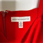 Dress the Population Amora Sweetheart Bodycon Dress Size Medium Photo 5