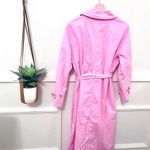 J.Crew NWT Relaxed Heritage Trench Coat in Chino Pink Size XS BT324 Photo 5