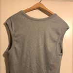 Universal Threads Universal Thread Gray V-Neck Bodysuit Photo 4