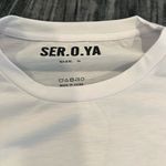 White Short Sleeve T Photo 2