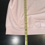 Gloria Vanderbilt  Pink lace accented Sweatshirt NWT Photo 2