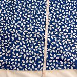 Noracora Halter Dress Blue and White Floral NWT Strappy Summer Coastal Size XXL Blue Photo 8