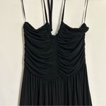 Evereve  Tarah Crossfront Tie Maxi Dress Black Small Photo 3