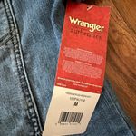 Wrangler NWT Authentics Women's Stretch Blue Denim Jean Jacket, Sz M Photo 9
