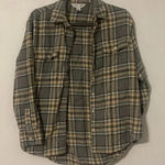 Old Navy the boyfriend shirt oversize flannel Photo 0