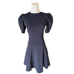 Ted Baker - NWT Velvey Puff Sleeve Textured Knit Dress Sz 1 (US 4) Photo 2