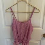 Como vintage  floral tank top blouse Photo 3