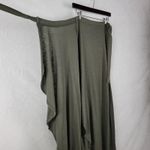 Susina Womens Skirt Size XS Hunter Green Wrap Knit Draped Soft Maxi Tie Waist Photo 4