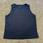Pact  navy blue cotton tank top size XL Photo 4