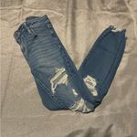 American Eagle  Outfitters Blue Jeggings Skinny Fit Photo 1