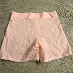 Aerie  Light Pink SMOOTHEZ Lace High Waist Bike Short Underwear Panties - size XL Photo 4