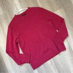 Beams Wool Sweater crewneck womens Pink (xlarge) japan classic bright basic Size XL Photo 0