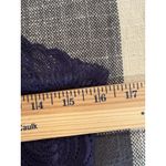 Victoria's Secret Vintage Gold Label Nightgown Satin Lace Sequin Blue Sexy Small Photo 8