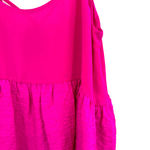 Ro & De NWT RO‎ & DE size Small hot pink tank top loose fit Photo 7
