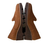 Vionic  Willa Wedge‎ Brown Suede Shoes Size 6 Photo 9