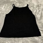 Willi Smith  Black Knit Camisole Photo 0