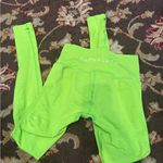 Alphalete  Neon Green Leggings Photo 2
