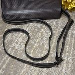 Bally Black Embossed B Crossbody Photo 7