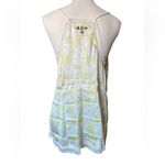 Free People #58 NWOT  Night Special Cami in Lemon Custard Combo Photo 6