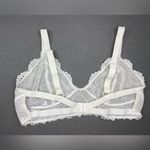 Free People  Intimately Lace‎ Bralette Wireless size Large Photo 1