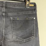 Pilcro and the Letterpress Anthropologie  Stet Skinny Jeans Womens 27 Black Denim Photo 9