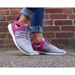 Nike • free viritous wolf grey fuchsia size 9 Photo 1