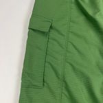 Nike Sphere Dry Athletic Cargo Pants Leaf Green Ankle Ties Size L (12-14) Photo 2