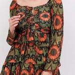 Beulah Women Tiered Dress Size XS New with Tags Photo 0