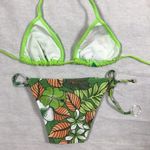 Recco brazilian floral print bikini set Green Photo 2