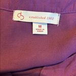 Dress Barn  sheer purple blouse Photo 4