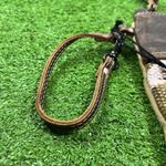 MYRA BAG SMALL & CROSSBODY BAG Chocolate CROSSBODY Canvas Purse‎ & Koozie BOHO Photo 3