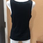 Alberto Makali  black sleeveless blouse Photo 3