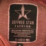 Jeffree Star cosmetics tie dye maroon hoodie limited edition size small Photo 2