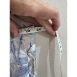 JJ's House Floral Midi Mermaid Dress Size XL Jacquard Wedding Whimsical Glam NEW Silver Photo 7