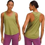 Lululemon  Tank Top Women‎ Small Bronze Green Love Tank Athletic Yoga Athleisure Photo 1