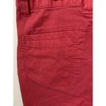 Nike Vintage  ACG Shorts Chino Womens Size 8 Pink Pockets Cotton Blend 10" Inseam Photo 4