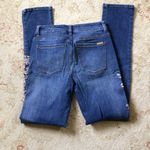 White House | Black Market WHBM Sequin Lace Jeans The Slim sz 2 EUC Photo 7