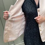 Herbert Grossman Designed by Cynthia Sobel Pale Pink Silk Blazer Jacket Photo 8