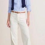 Vineyard Vines Wide Leg Corduroy Pants Marshmallow Size 31 NWOT Preppy Classic Photo 0