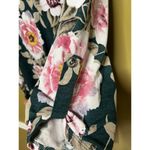 Pink Coconut Boutique  Long Floral Top Photo 2